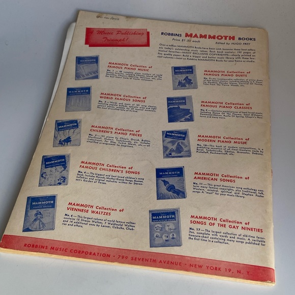 30 Years 30 Hits Music Book, 1950 - Picture 2 of 12